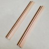 Btibpse Wooden Drawer Slides 17-3/4 Inches Classic Wood Center Guide