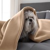 Vellux Twin Size Blanket - All Season Luxury Warm Lightweight