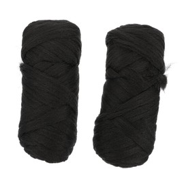 OATIPHO 2 Rolls Long Realistic Wig Wire Polypropylene Braid Hair Extension for Women Easy DIY Fashion Hair Styling for Parties and Special Occasions Non Shedding and Natural Look