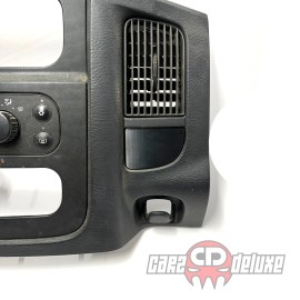 Chrysler Blank Center Dash Radio Bezel Insert Right Side for 2002-2005 Dodge Ram 1500 3D