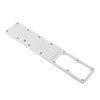 Intake Manifold Plenum Grid Heater Delete Plate Billet Aluminum Replacement
