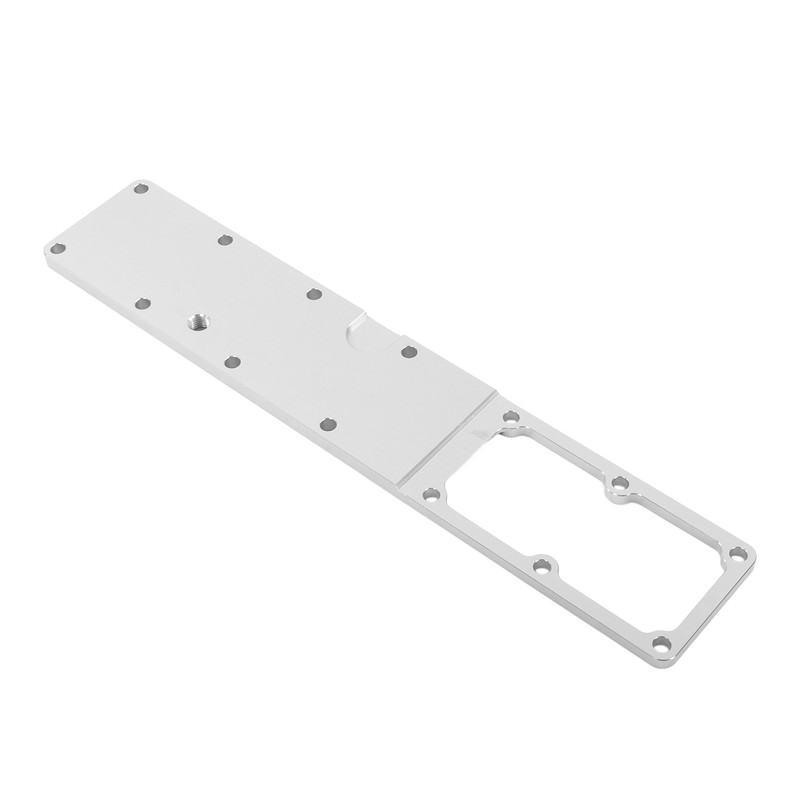 Intake Manifold Plenum Grid Heater Delete Plate Billet Aluminum Replacement
