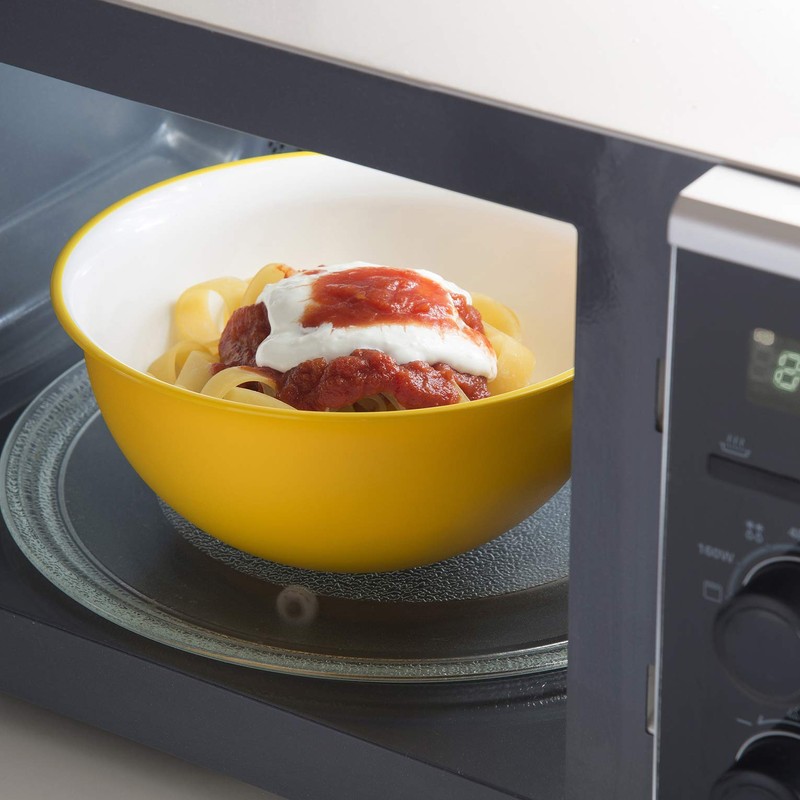 Bowl of 3,5 lt, Diameter 26,5 cm White Inside and