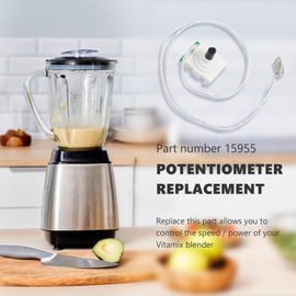 GYOFFULL 15955 Potentiometer Switch Replacement Compatible with Vita-Mix Blender to Variable Control The Speed/Power of Your Machine