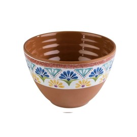 APS Arabesque 84687 Bowl Melamine Bowl Diameter 10 cm Height 6 cm Interior Decor: Spanish Design Exterior Decor: Terracotta Look 0.2 Litres