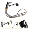 One hole faucet hot and cold water hose length About 60cm