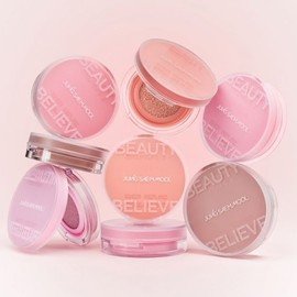 Jeongsaemmul JUNGSAEMMOOL Artist Cushion Blush Blur Warm Tom Cool Tone Daily Cheek Collection Choose 1 MNS Rosy Petal / 정샘물 아티스트 쿠션 블러쉬 블러 웜톰 쿨톤 데일리 치크 모음 택 1 MNS 로지페탈