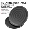 Turntable Rotating Plate Universal Turntable Round 360 Degree Rotating Platform