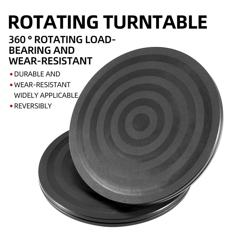 Turntable Rotating Plate Universal Turntable Round 360 Degree Rotating Platform
