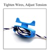 12Pcs Electric Fence Line Tighteners, Line Tensioner Wire Tensioner Portable