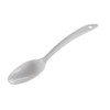 Hutzler LOPOL Reinforced Nylon Utensils, 11", White, Set of 8
