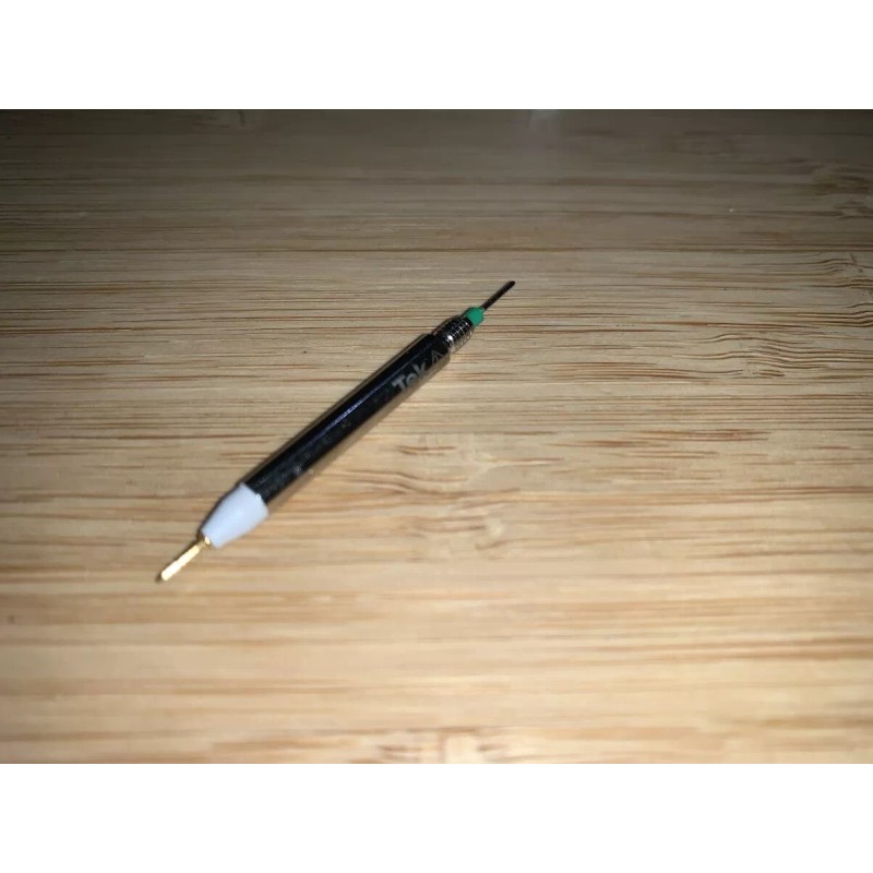Tektronix 206-0649-xx Rigid Probe Tip Accessory green / gray TPP0500B,