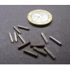 Unbranded 18-8 Stainless Steel Slotted Metric Spring Pin M1.5 Dia