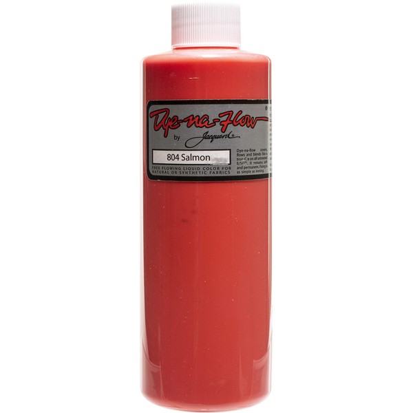 Jacquard Products JAC2-804 Jacquard Dye-Na-Flow Liquid Color 8oz-Salmon,