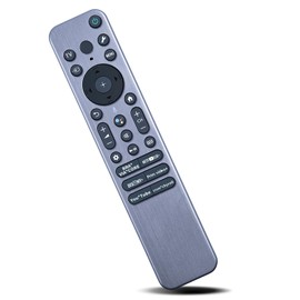 RMF-TX910U - Control remoto de voz de repuesto para televisores Sony 2023-2024 Bravia QD-OLED 4K XR-55A80L XR-65X90L XR-55A95L XR-65A95L XR-77A95L KD-43X72K KD-43X73K 4X8X80K XR-43X90CL XR-43X90L