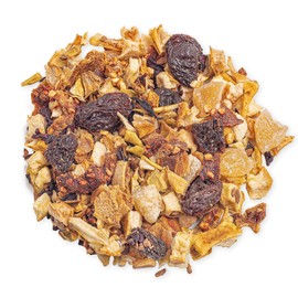 Molienda Sagrada Tisana Frutal Guaba, Infusión Artesanal de Frutos Mexicanos, Guayaba, Piña, Pasa, Canela, Manzana e Hibisco, Cosecha Orgánica / Mexican Organic Fruits Tea, Guanabana, 200 gramos