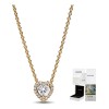 Collar Timeless 368425c01 Oro 14k Con Zirconia 45 Cm