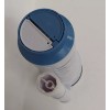 NUFLUSH 3 inches by 10 in. Tall Dual Top Button