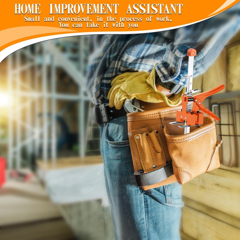 RENYINDA Labor-Saving Arm Jack Multifunctional Construction Jacks, Furniture Jacks，Lift Height