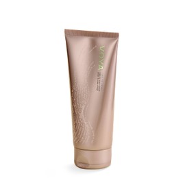 VOYA Time to Shine Gentle Body Polish, Ginger and Sweet Orange Scent, Gentle Body Exfoliator, 200ml