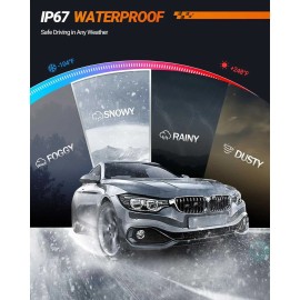 SEALIGHT Scoparc S1 LED Headlight Bulbs 9004/HB1