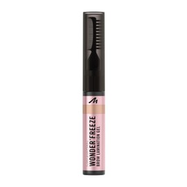 Manhattan Wonder'Freeze Brow Lamination Gel 002 Blonde, wasserabweisendes und wischfestes Augenbrauen-Gel das formt und fixiert