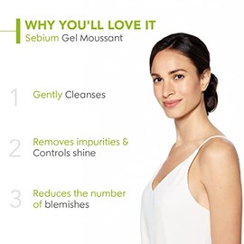 Bioderma Sébium Antioleosidade - Gel de Limpeza Facial 100ml