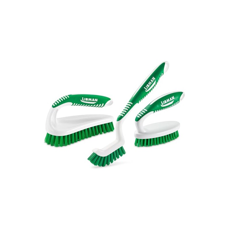 Libman Kit de Cepillo para Polvo para Fregar