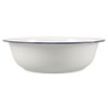 Large Mixing Bowl Enamel Basin 32cm Face Washing Sourdough Enamel