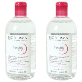 Bioderma Sensibio H2O Cleansing Water, 500ml, 2 pcs / 바이오더마 센시비오 H2O 클렌징 워터, 500ml, 2개