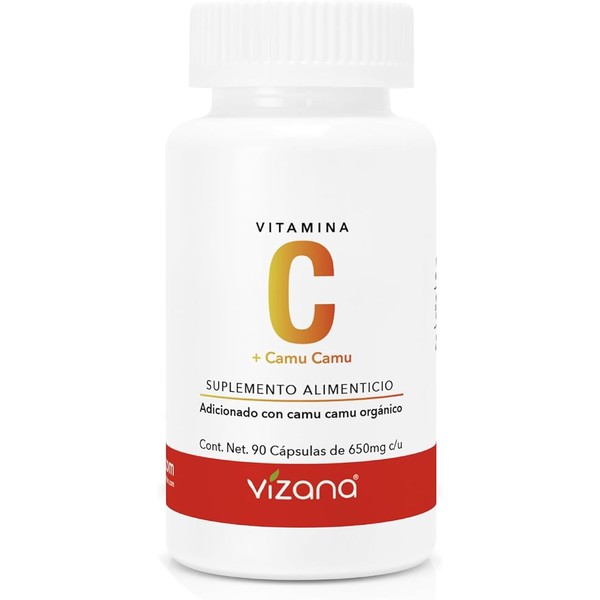 VIZANA NUTRITION | Vitamina C en Cápsulas HPMC Vegetarianas (90