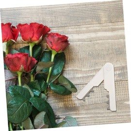 BESPORTBLE Flower Punching Pliers Bouquet Holder Pruner Foliage Stripper Pit Tree Trimmer Finger Thorn Remover Tool Stems Herb Scissors Garden Tools Garden Stripper Suit Decor Abs White