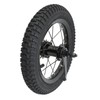 12 Inch Kids Bike Back Wheels Replacement with Solid Air