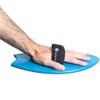 WAW! Body Surfing Handplane & Sunscreen Bundle, Sky Blue