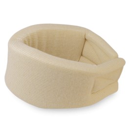 Truform-OTC Neck Brace, Foam Cervical Collar, Support Spine and Head Post Injury, Narrow, Medium