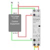 Hofwgele HCH8s-25 AC Contactor 25A 2P 110V 120V 2 Pole