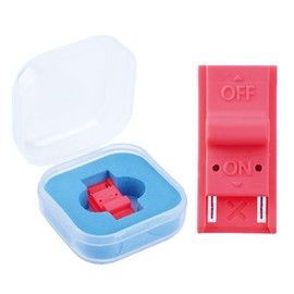 Gosknor Rcm Jig Clip, Plastic Switch Rcm Loader Jig Short Circuit Tool Switch Recovery Accessories Compatible with Switch Console