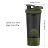 Artoid Sports Protein Shaker Bottle, 24-Ounce, Dual Mixing Technology, BPA