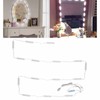 LED Vanity Mirror Lights Dressing Table DIY Dimmable Makeup Mirror