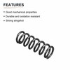 DTGN 1.2x9x25mm(DxODxL) Compression Spring - 20Pack - Good for Machinery