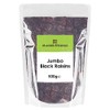 Jumbo Black Raisins 500g by Manor Springs