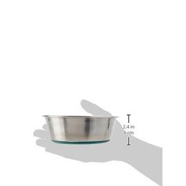 Pureness Plato De Acero Base Antiderrapante 710 Ml (24 Oz)