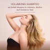 Champú New Nordic Hair Volume Herbal Recipe 250 Vegano