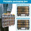 1609 PCS Machine Screws Assortment Kit, 304 Stainless Steel Nuts