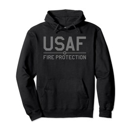 US AIR FORCE USAF FIRE PROTECTION RESCUE HAZMAT Pullover Hoodie