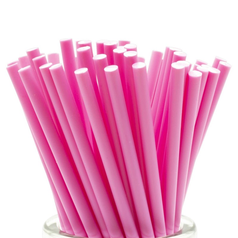 Plastic Lollipop Sticks - 150mm x 4.5 mm Pack of