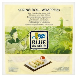 Blue Dragon Spring Roll Wrapper, 134g