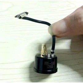 RIKOLOL B95-120 Refrigerator Freezer Compressor Overload Protector with Line Protector (2PCS)