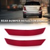 LQI Rear Bumper Reflector Light Compatible with Benz ML320 2008-2009