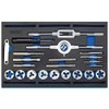 Draper 63520 Combination Tap and Die Metric and BSP in